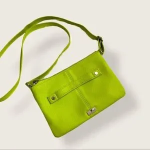 Lime green purse sale